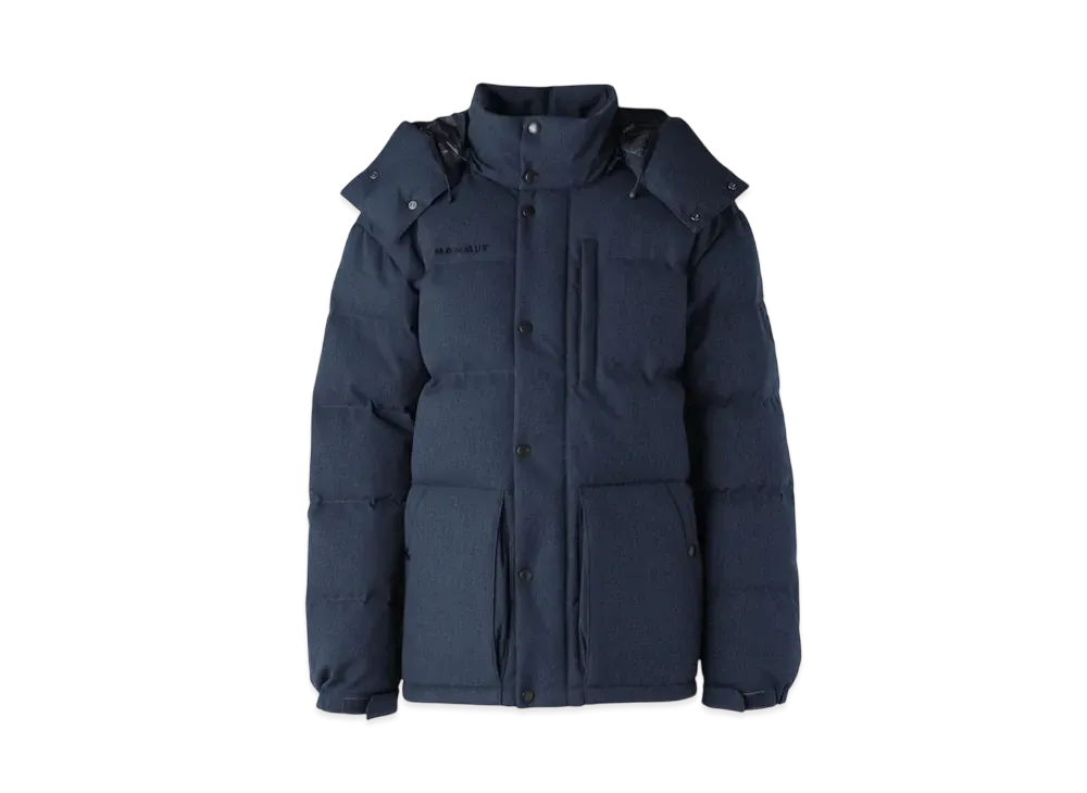 MAMMUT Roseg 2.0 Insulation Hooded Jacket Asian Fit "Marine"