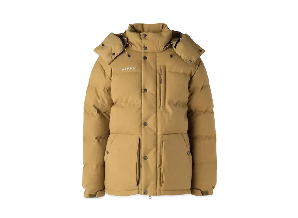 MAMMUT Roseg 2.0 Insulation Hooded Jacket Asian Fit "Dark Sand"