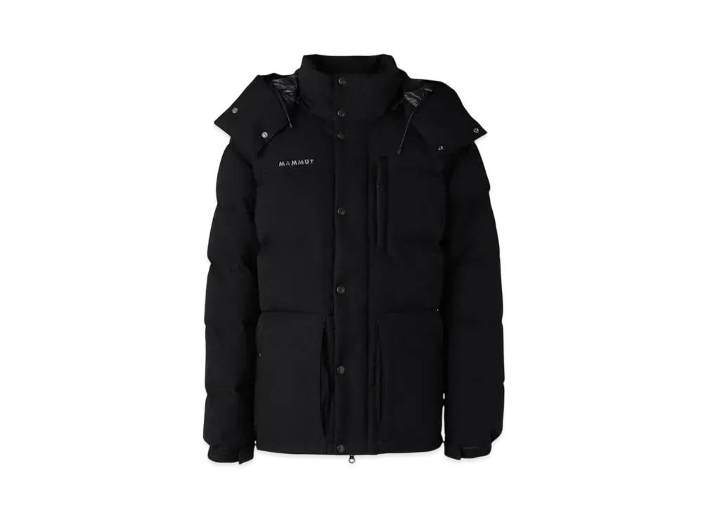 MAMMUT Roseg 2.0 Insulation Hooded Jacket Asian Fit "Black"