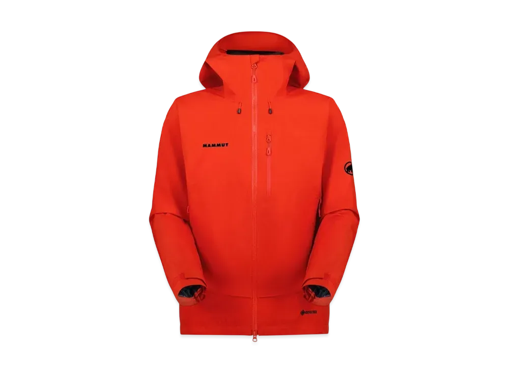 MAMMUT Ayako Pro 2.0 Hard Shell Hooded Jacket Asian Fit "Mammut Red"
