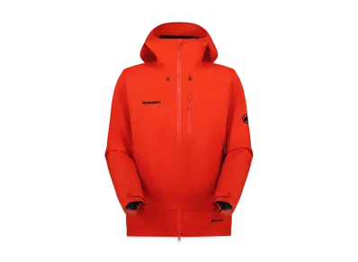 MAMMUT Ayako Pro 2.0 Hard Shell Hooded Jacket Asian Fit "Mammut Red"
