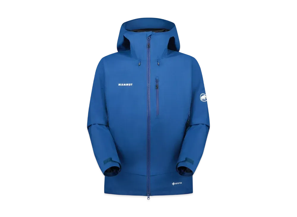 MAMMUT Ayako Pro 2.0 Hard Shell Hooded Jacket Asian Fit "Deep Ice"