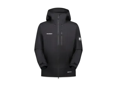 MAMMUT Ayako Pro 2.0 Hard Shell Hooded Jacket Asian Fit "Black"