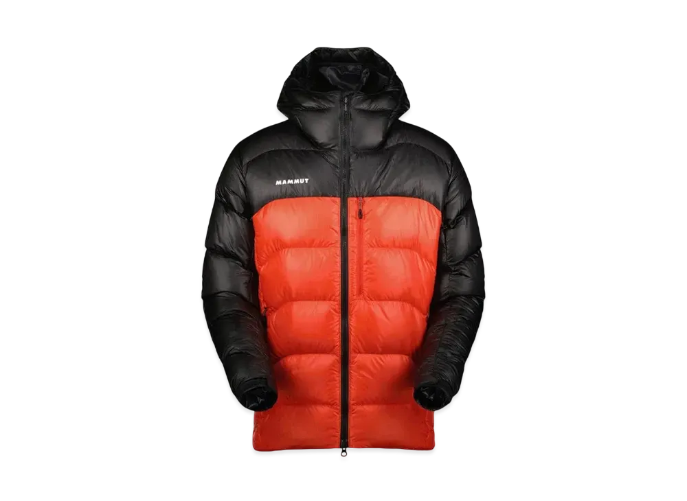 MAMMUT Gravity Insulation Hooded Jacket Asian Fit "Mammut Red/Black"