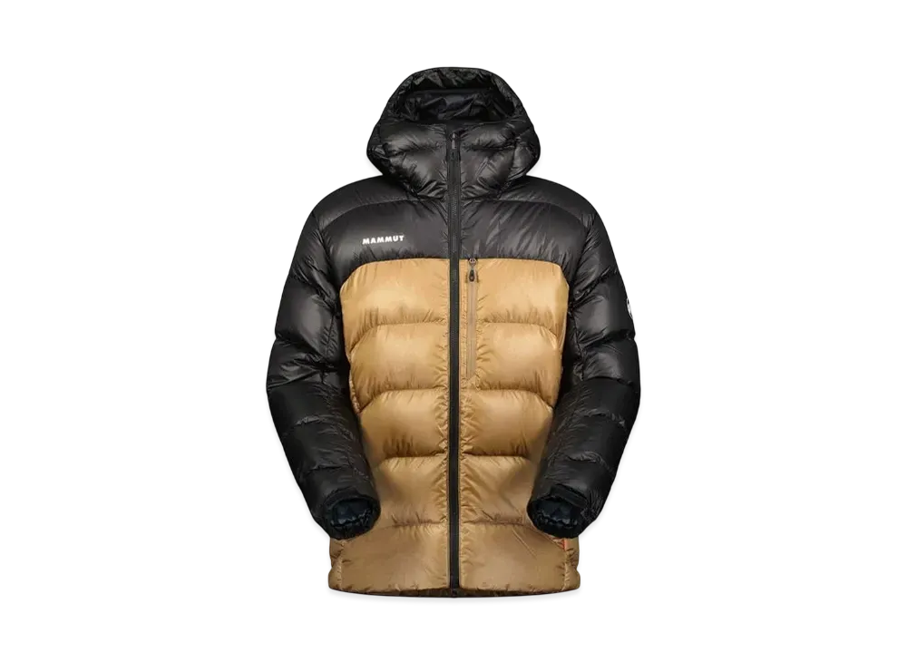 MAMMUT Gravity Insulation Hooded Jacket Asian Fit "Dark Sand/Black"