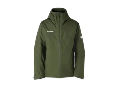 MAMMUT Convey 3 in 1 Hard Shell Hooded Jacket Asian Fit "Dark Marsh"