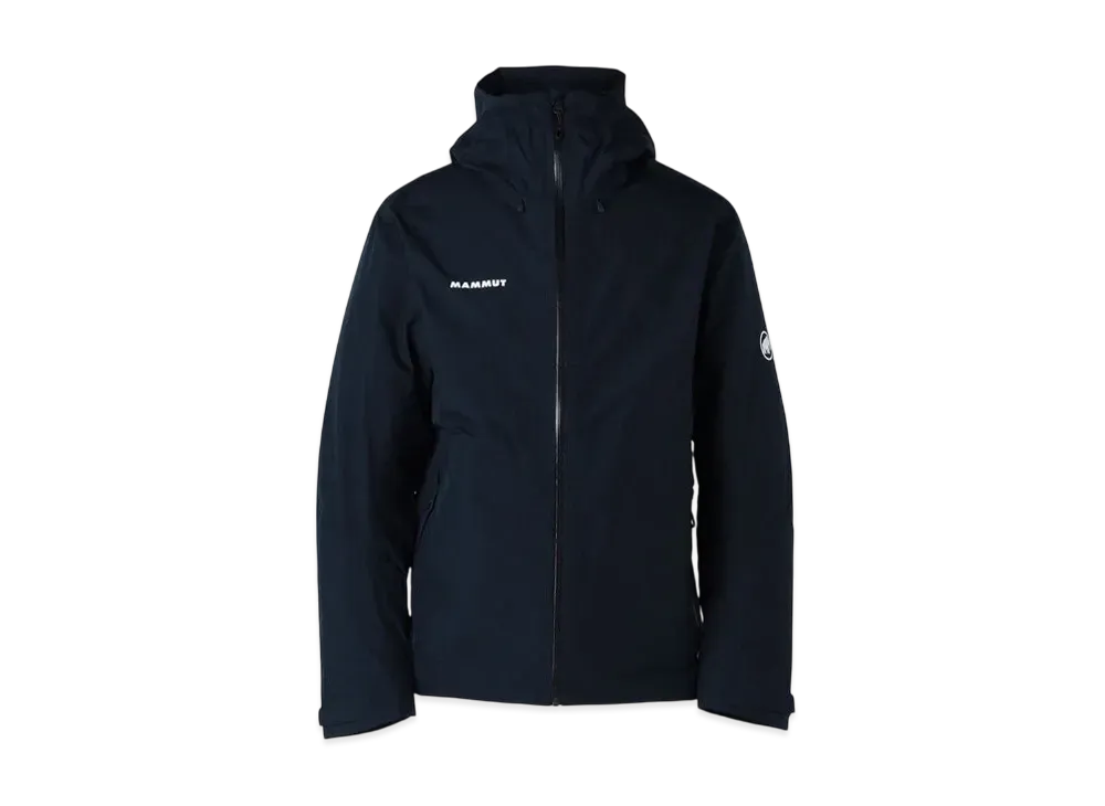MAMMUT Convey 3 in 1 Hard Shell Hooded Jacket Asian Fit "Marine"