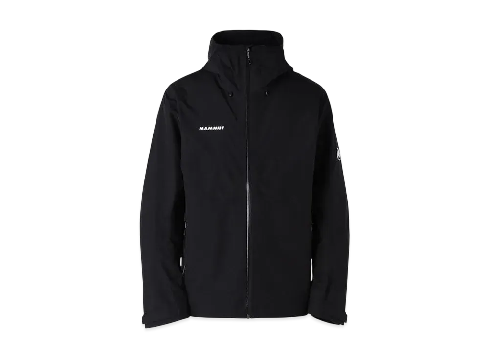 MAMMUT Convey 3 in 1 Hard Shell Hooded Jacket Asian Fit "Black"
