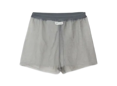 MIU MIU Women's Nylon Shorts "Grey"