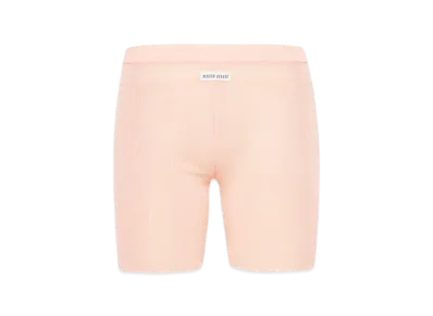 MIU MIU Women's Nylon Shorts "Apricot"