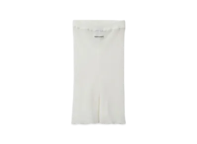 MIU MIU Women's Nylon Shorts "White"