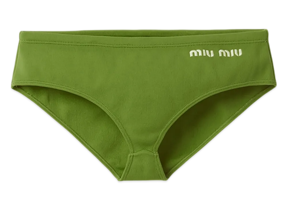 MIU MIU Swimsuit "Pistachio"