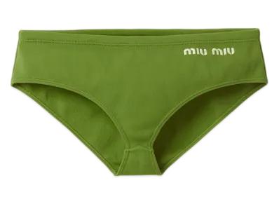 MIU MIU Swimsuit "Pistachio"