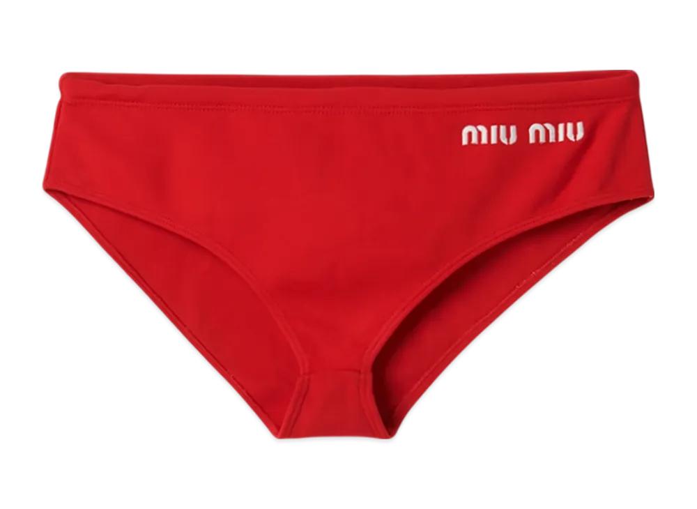 MIU MIU Swimsuit "Red"