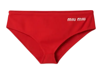 MIU MIU Swimsuit "Red"