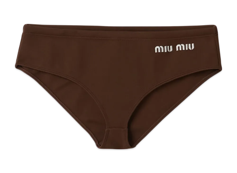 MIU MIU Swimsuit "Brown"