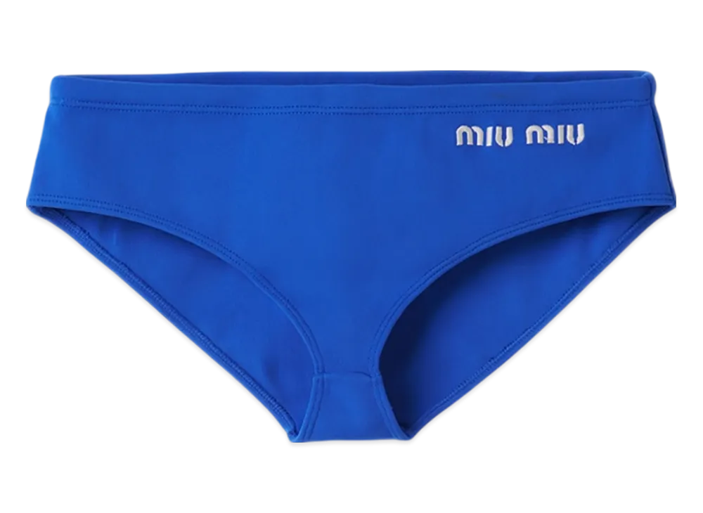 MIU MIU Swimsuit "Indigo Blue"