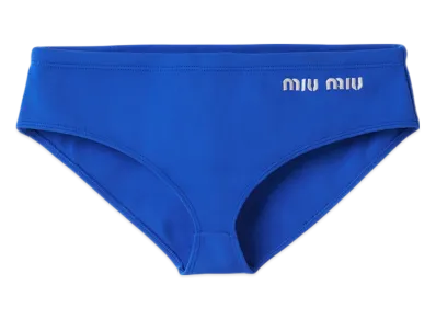 MIU MIU Swimsuit "Indigo Blue"