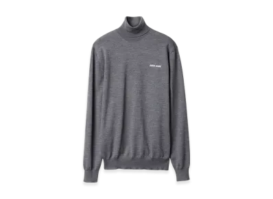 MIU MIU Women's Wool Sweater "Slate Grey"