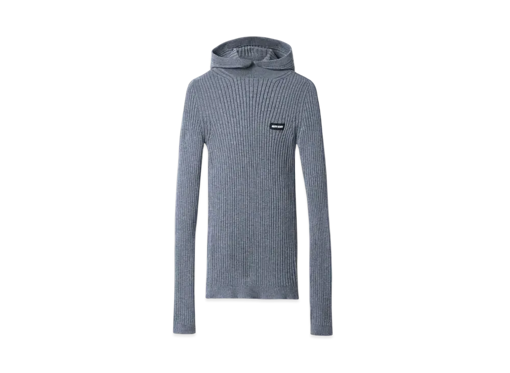 MIUMIU Wool Turtleneck Sweater "Gray"