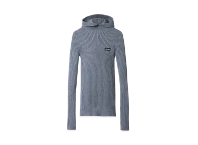 MIUMIU Wool Turtleneck Sweater "Gray"