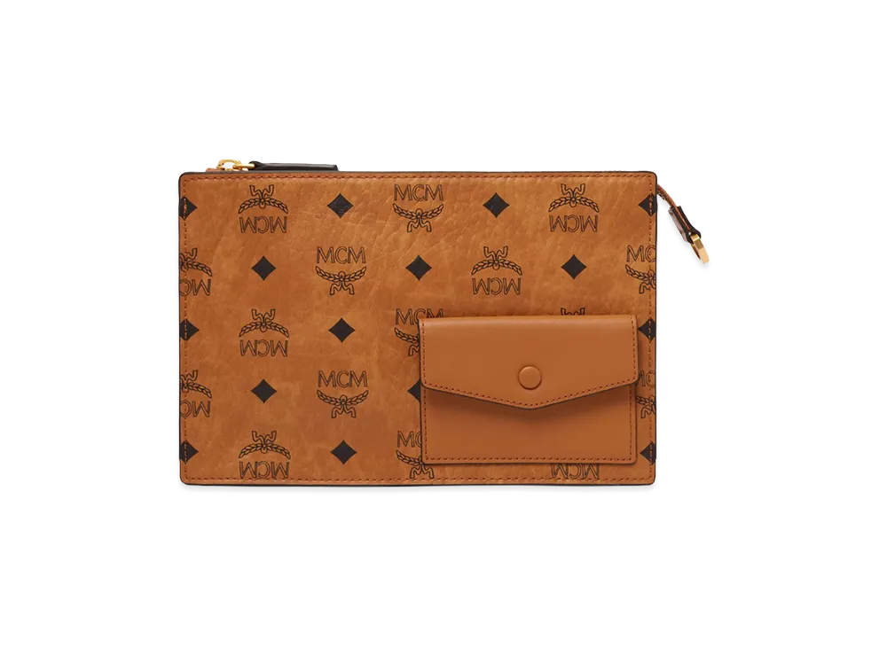 MCM Women's 'Aren' Small Crossbody Bag "Brown"