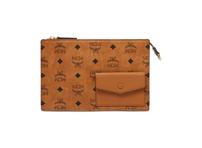 MCM Women's 'Aren' Small Crossbody Bag "Brown"
