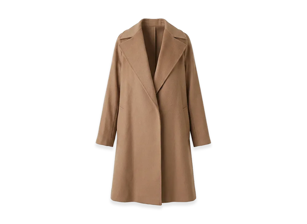 Max Mara Studio Women's Dravenna Robe Coat "Camel"
