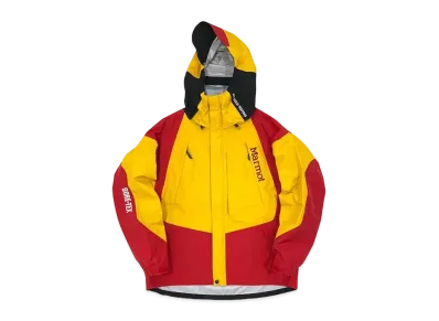STABRIDGE x Marmot GORE-TEX 3L Alpinist Jacket "Gold/Team Red"