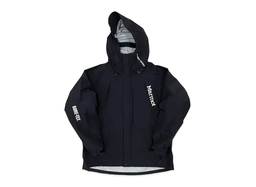 STABRIDGE x Marmot GORE-TEX 3L Alpinist Jacket "Black/White"