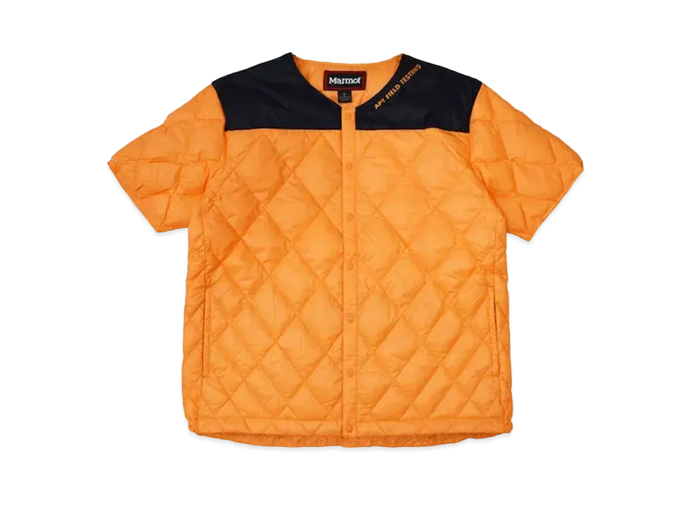 STABRIDGE x Marmot 750FP Down T-Shirt "Sunrise"