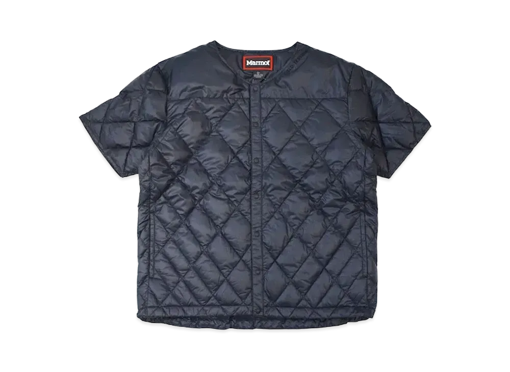 STABRIDGE x Marmot 750FP Down T-Shirt "Midnight"