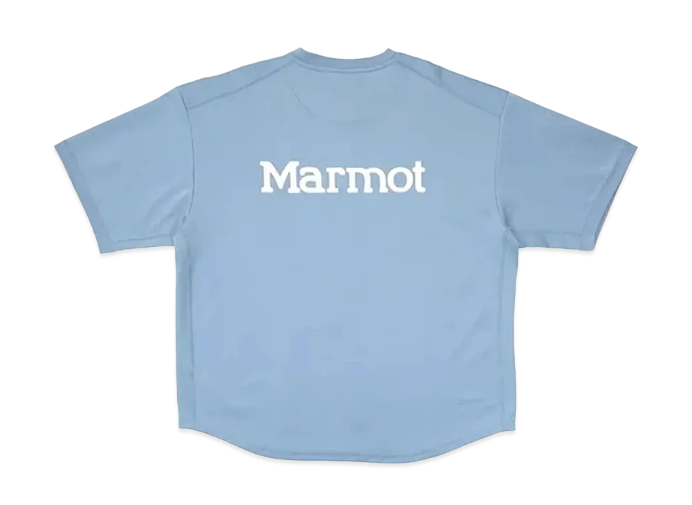 STABRIDGE x Marmot Back Logo H/S Crew 