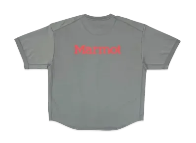 STABRIDGE x Marmot Back Logo H/S Crew "Khaki"