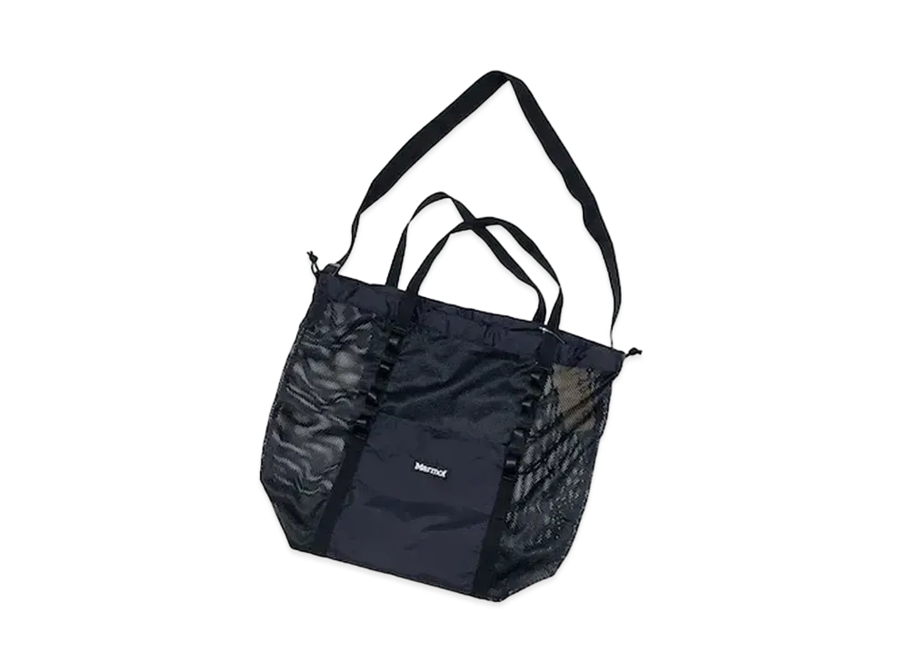 STABRIDGE x Marmot Camp Mesh Bag "Black"