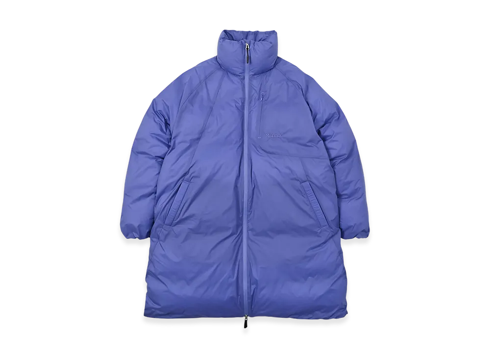 Marmot 750FP Vertical Long Down Jacket "Purple"