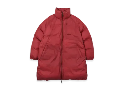 Marmot 750FP Vertical Long Down Jacket "Wine"