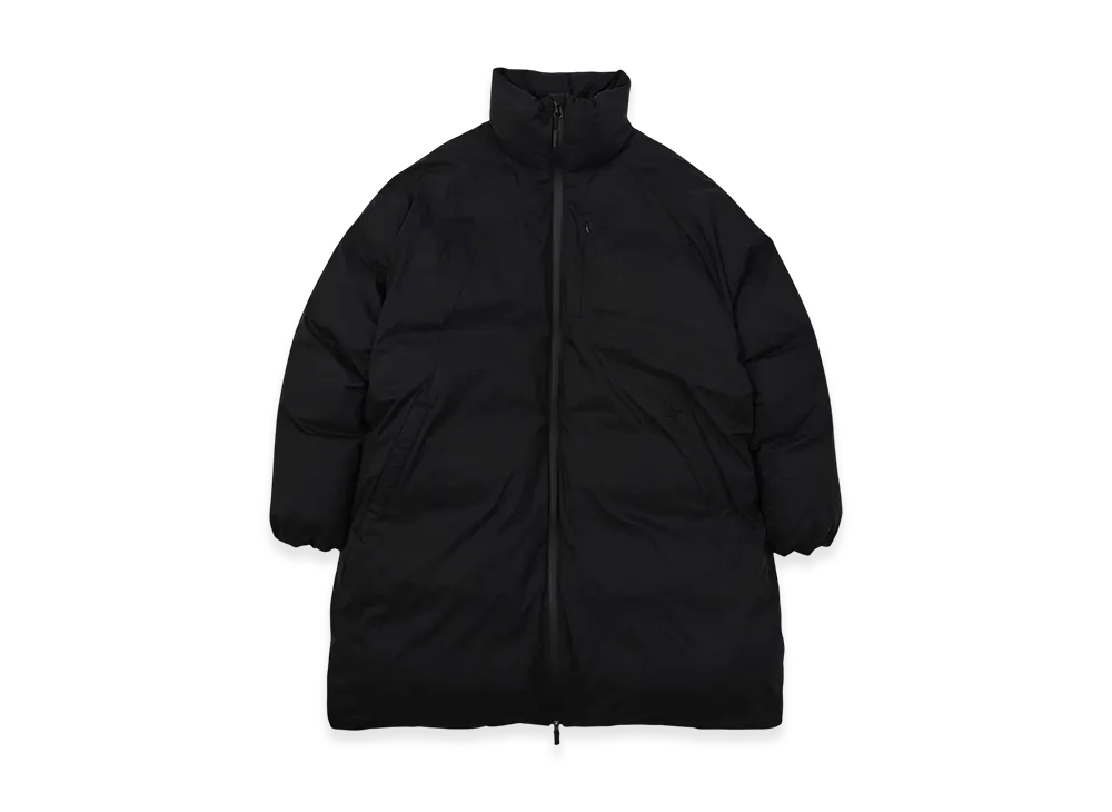 Marmot 750FP Vertical Long Down Jacket "Black"