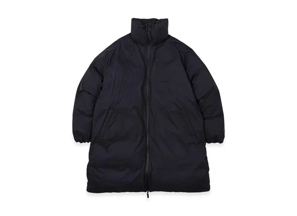 Marmot 750FP Vertical Long Down Jacket "Navy"