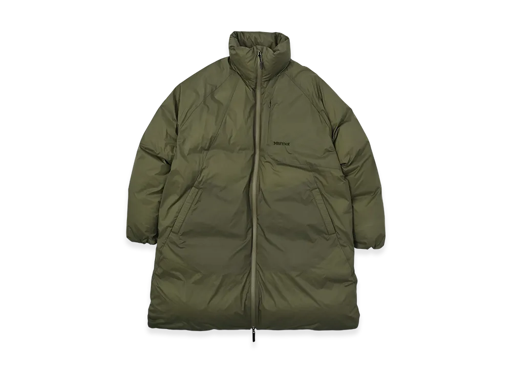 Marmot 750FP Vertical Long Down Jacket "Khaki"