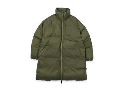 Marmot 750FP Vertical Long Down Jacket "Khaki"