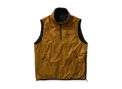 Marmot Alternative Insulation Vest "Light Brown"