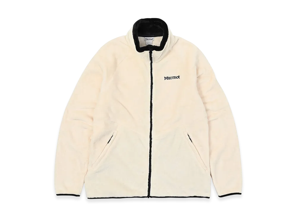 Marmot Balmy Fleece Jacket "Ivory"