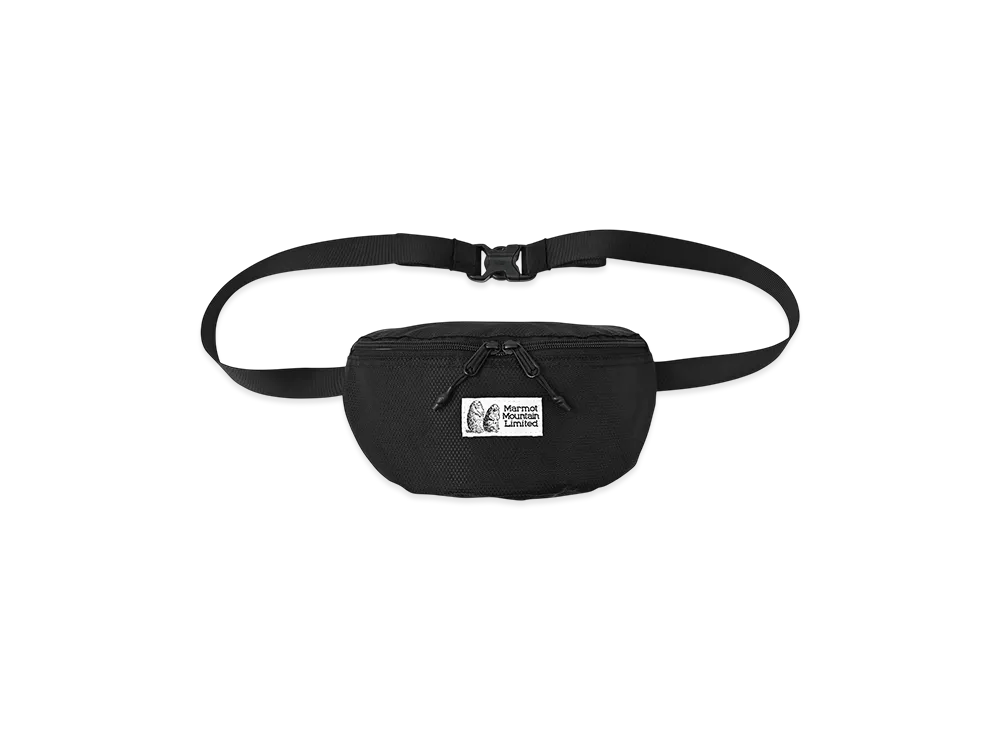 Marmot Beastie Waist Pouch "Black"