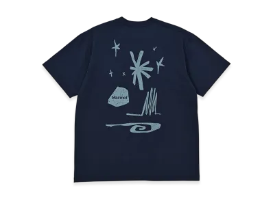 Marmot Blessings Of Nature T-Shirt "Navy"