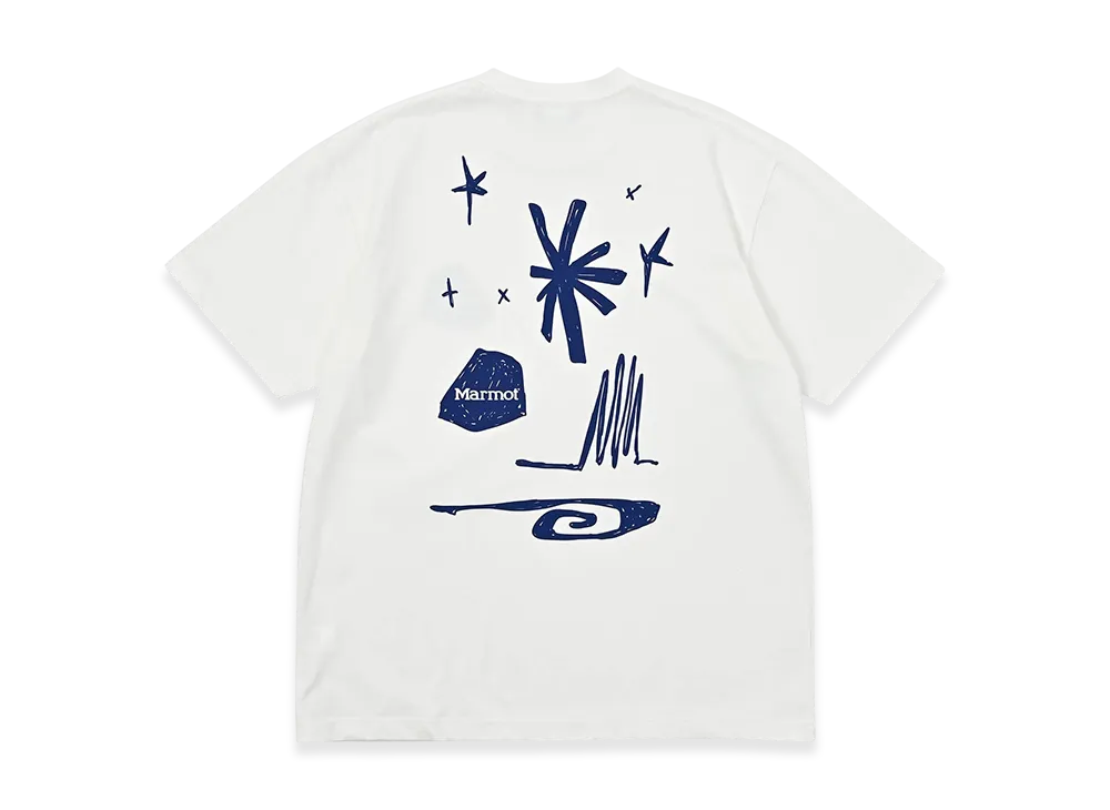 Marmot Blessings Of Nature T-Shirt "White"