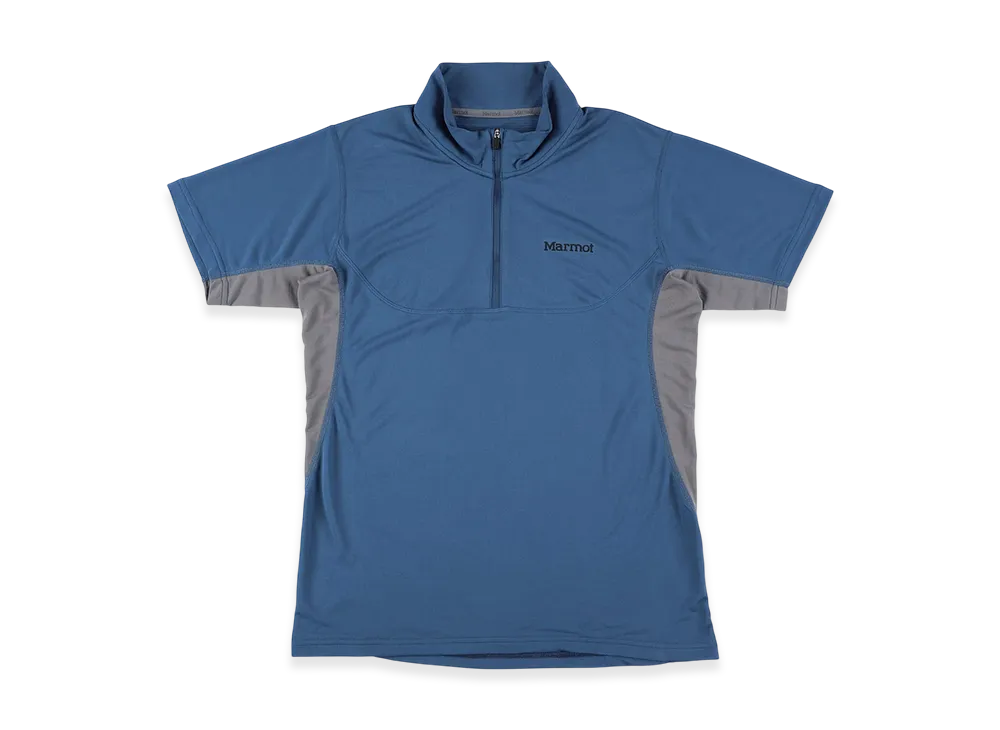 Marmot Climb Skin Half Zip S/S "Blue"
