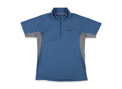 Marmot Climb Skin Half Zip S/S "Blue"