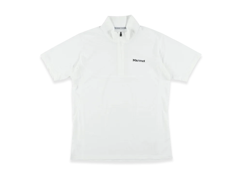 Marmot Climb Skin Half Zip S/S "White"