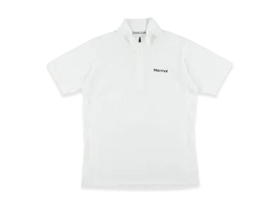 Marmot Climb Skin Half Zip S/S "White"